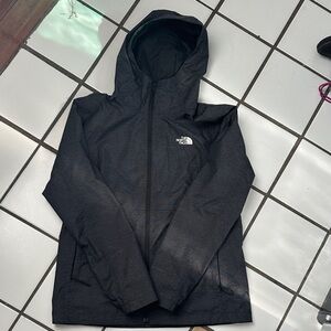 The North Face Charcoal Hooded Jacket women's